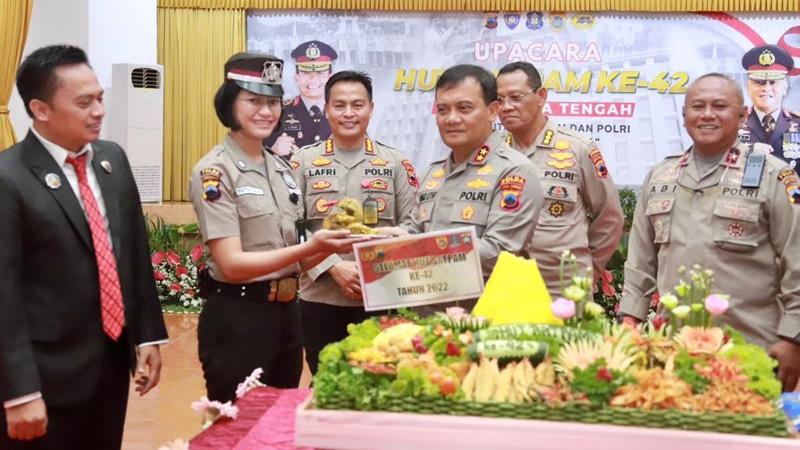 Kapolda Jateng ke Satpam: Terus Dukung Tugas Pokok Polri dalam Melindungi Masyarakat