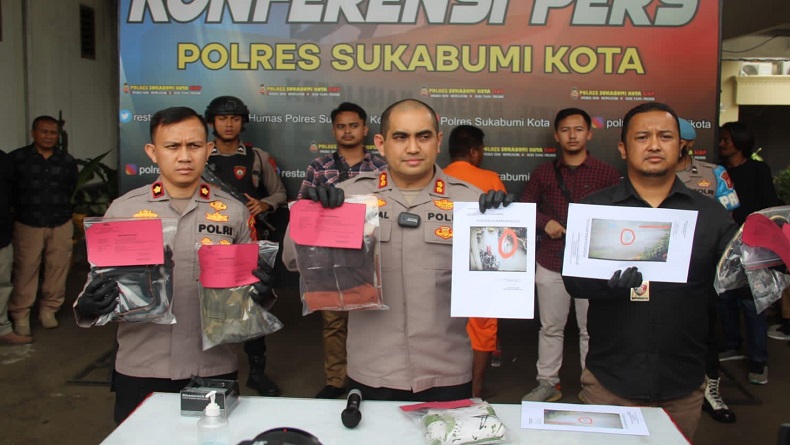 Mayat Perempuan di Sungai Cipelang Sukabumi Diduga Dibunuh, Ternyata Ini Pelakunya