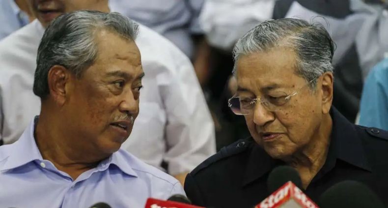 Batalkan Proyek Kereta Cepat, 2 Mantan PM Malaysia Mahathir dan Muhyiddin Digugat