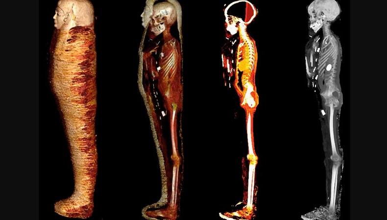 Wow! Mumi Remaja Kaya Raya Penuh Jimat Emas Ditemukan 