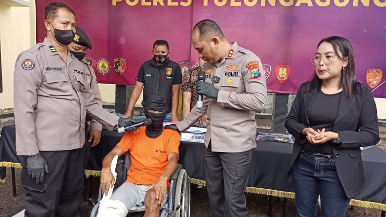 Sadis, Pembunuh Gadis di Tulungagung Sempat Setubuhi Mayat Korban usai Beraksi
