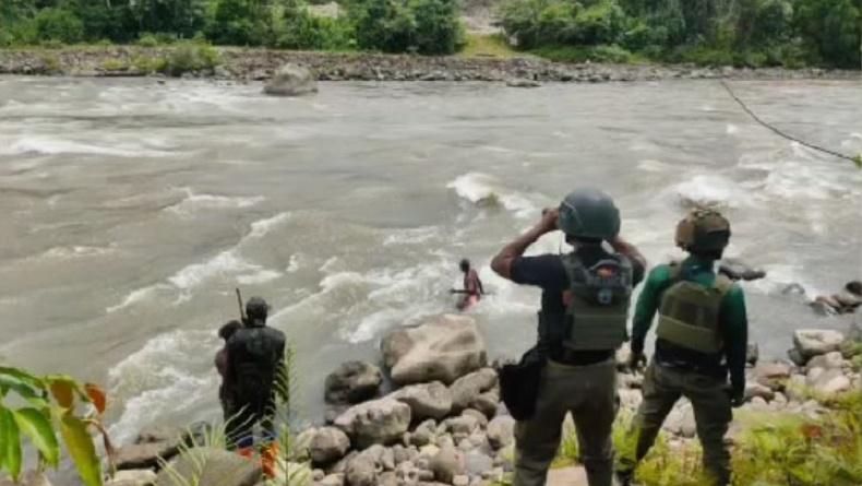 1 Polisi yang Hanyut di Sungai Digoel Ditemukan Tewas, 2 Masih Dicari