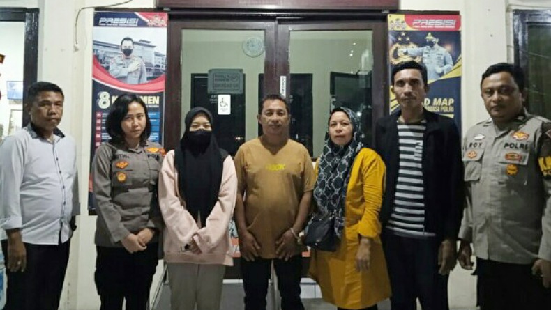 Viral Mahasiswi Asal Ternate Dilaporkan Hilang, Ternyata Ada di Bitung