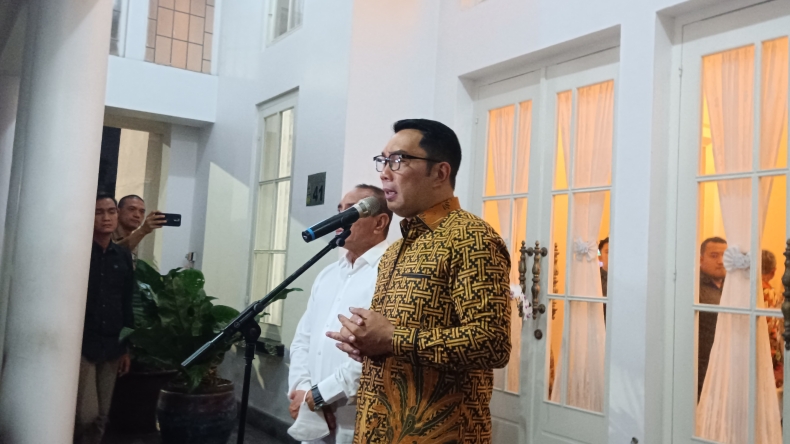 Ridwan Kamil: Pak Edy Cocok Jadi Presiden, Ada Kerutnya