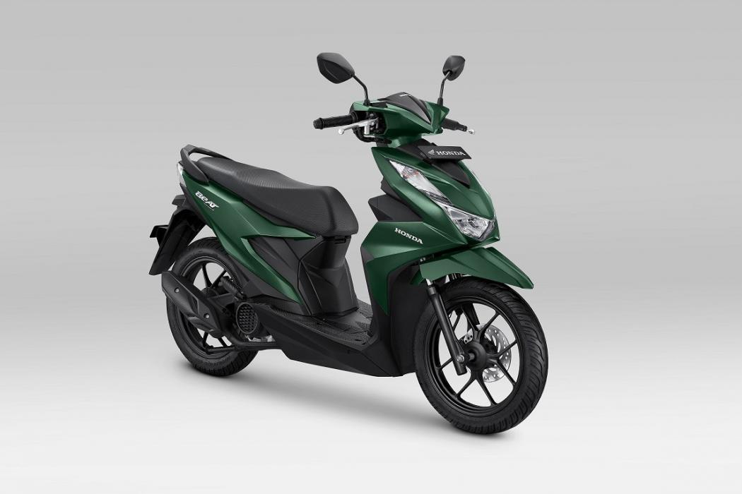 Honda BeAT Dapat Penyegaran Warna Baru, Begini Tampangnya