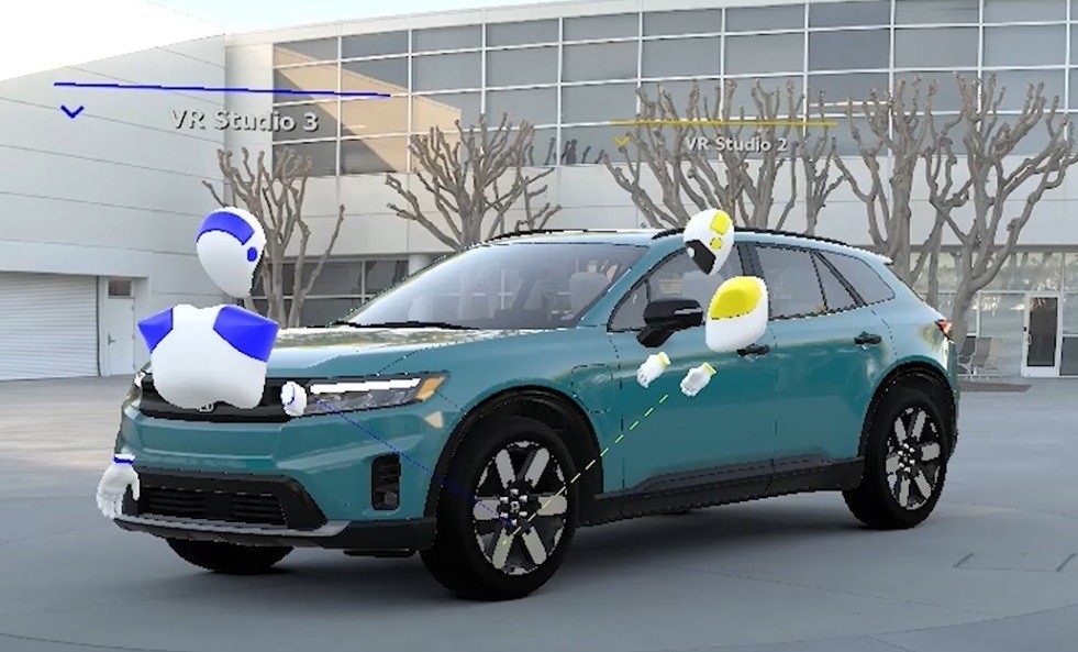 Honda Gunakan Virtual Reality Desain Mobil Listrik