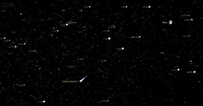 Komet Langka Melintasi Bumi Malam Ini, Bisa Terlihat di Indonesia