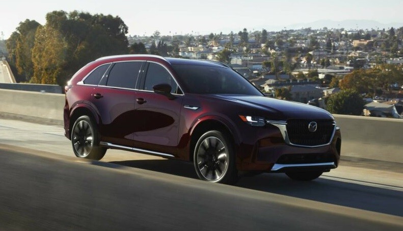 Wujud SUV Bongsor Mazda CX-90 Terungkap, Tampangnya Lebih Agresif