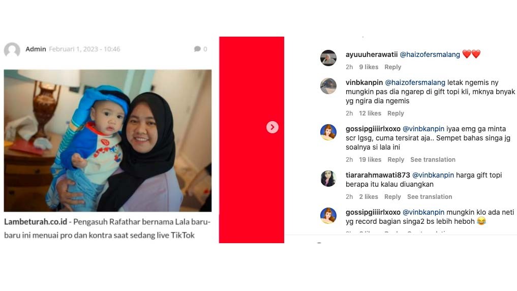 Video Pengasuh Ajak Rayyanza Live di TikTok Tuai Kritik, Netizen: Bedanya Apa dengan Pengemis Online?