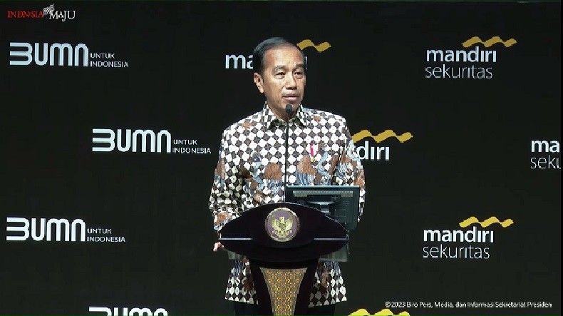 Cerita Jokowi Tangani Pandemi Covid-19: Gak Pernah Tidur Kita