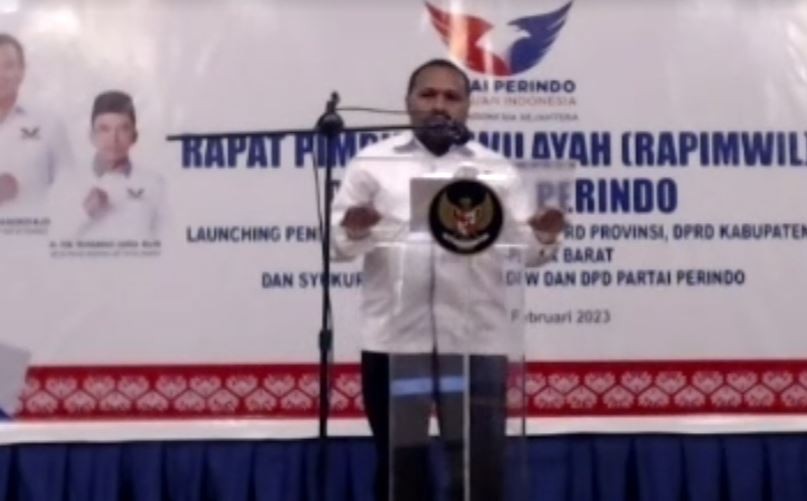 DPW Partai Perindo Papua Barat Optimistis Bakal Kuasai Suara di Pemilu 2024