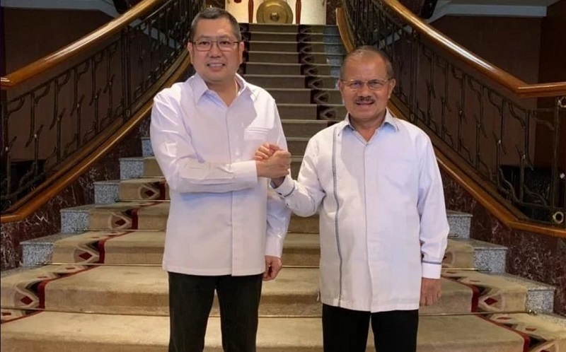 Mantan Bupati Padang Pariaman Ali Mukhni Gabung Partai Perindo