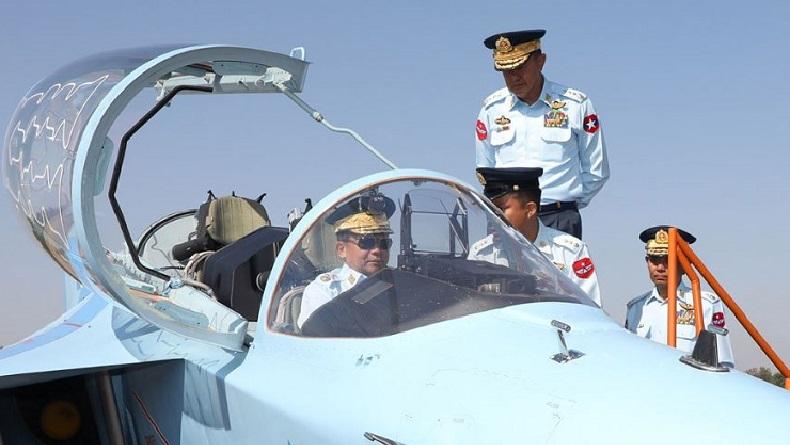 Inggris Jatuhkan Sanksi kepada Individu dan Perusahaan yang Bantu Militer Myanmar