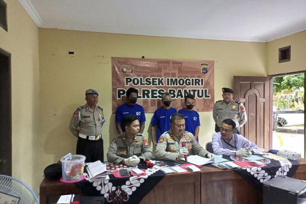Jadi Bandar Togel, Kakek di Imogiri Bantul Ditangkap Polisi 