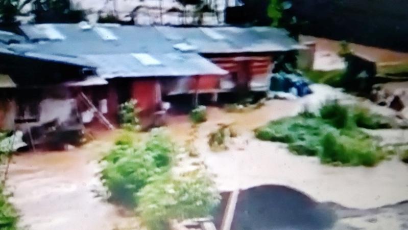 Sungai Laban Meluap, Banjir Bandang Rendam 2 Desa di Purbalingga