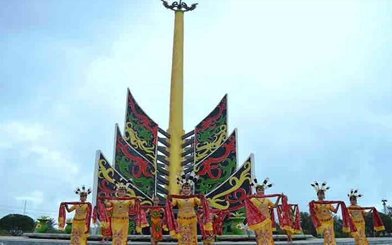 Mengenal Batang Garing yang Jadi Lambang Abadi Suku Dayak di Kalimantan Tengah