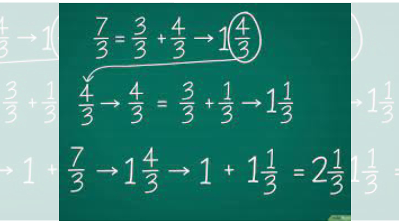 Cara Mengubah Pecahan Biasa ke Pecahan Campuran Disertai Rumusnya