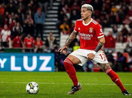 Chelsea Resmi Rekrut Enzo Fernandez dari Benfica, Pecahkan Rekor Transfer Liga Inggris