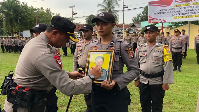 3 Personel Polres Bima Dipecat Tidak Hormat, Terseret Kasus?