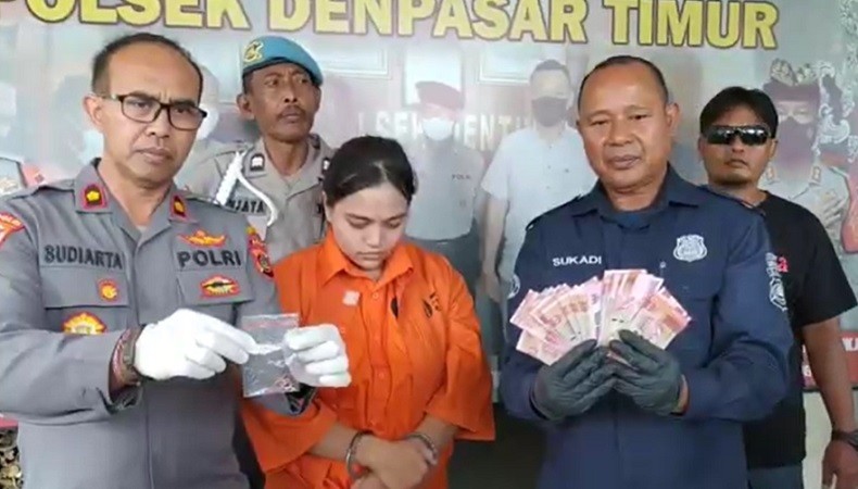Mantan LC di Denpasar Curi Perhiasan Emas, Modal Kunci Palsu Bobol Kamar Kos
