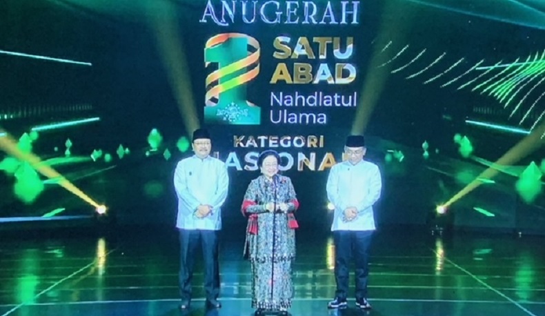 Soekarno hingga Gus Dur Terima Penghargaan Anugerah Satu Abad NU