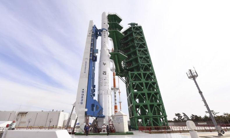 Uji Coba Mesin Roket, Pusat Antariksa Korsel Terbakar