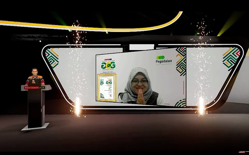 Pegadaian Raih Indonesia Excellence GCG Awards 2023