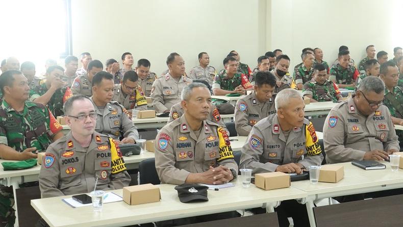 Bhabinkamtibmas dan Babinsa di Sukoharjo Diberi Pembekalan Pencegahan Stunting