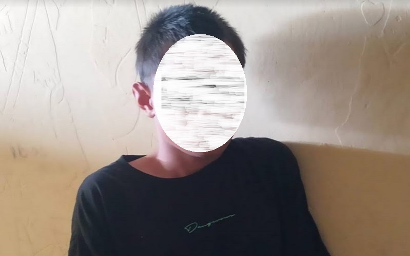 Tepergok Hendak Curi Motor, Remaja Ini Sembunyi di Rumah Warga