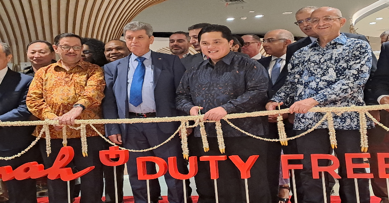 Sarinah Duty Free Diresmikan, Akan Jadi One Stop Shopping Destination Turis Lokal dan Asing