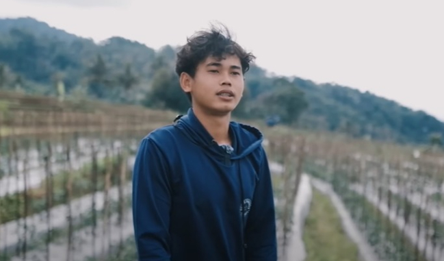 Kisah Petani Sukses Lulusan SMK, Hasilkan Ratusan Juta Rupiah Sekali Panen