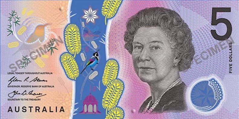Australia Hapus Gambar Ratu Elizabeth II pada Uang Kertas 5 Dolar, Ini Alasannya
