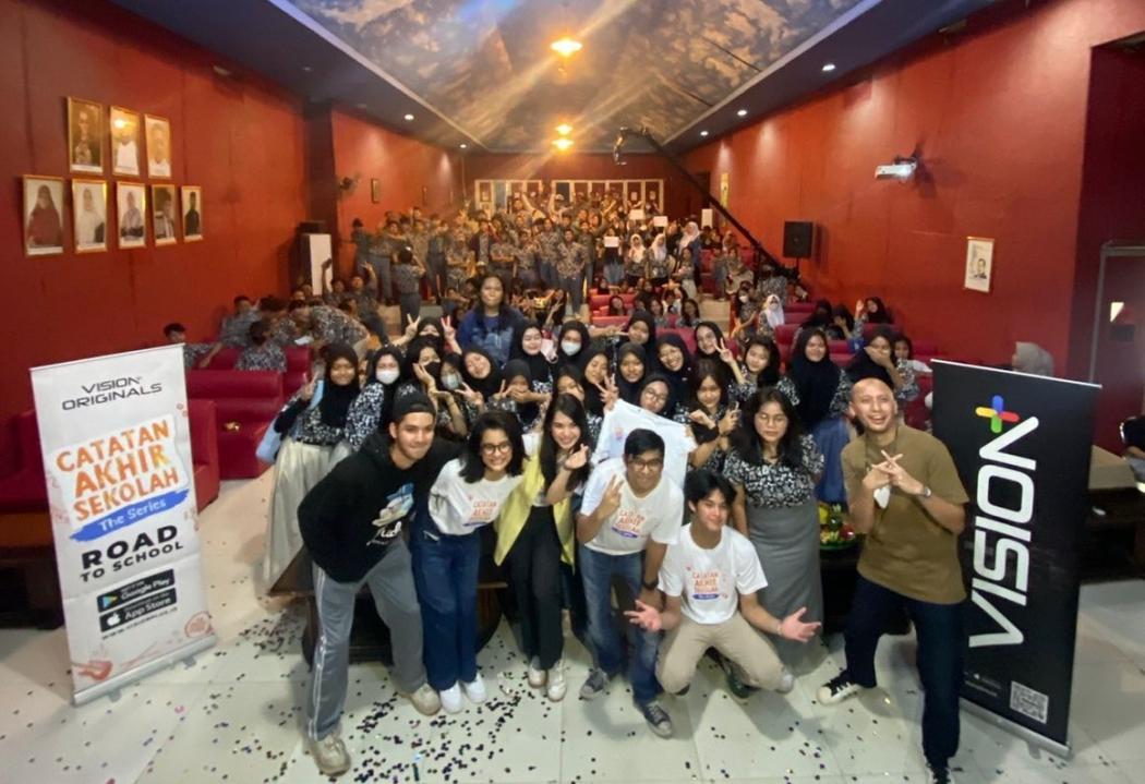 Catatan Akhir Sekolah: The Series Lampaui 1,7 Juta Penonton, Semua Episode Tayang di Vision+ 