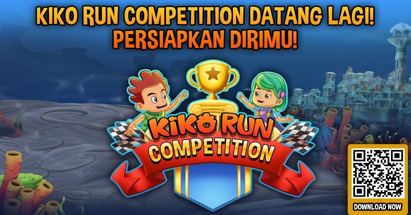 Siap Jadi Juara Kiko Run Competition? Yuk Daftarkan Dirimu Segera!
