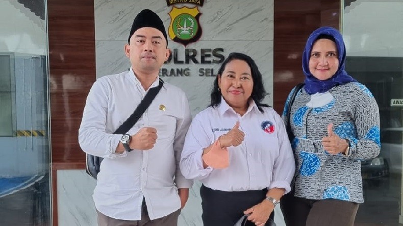 RPA Perindo Dampingi Kasus Pencabulan Anak di Tangsel
