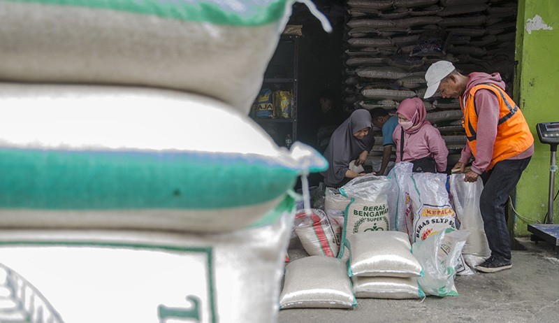 BPS Sebut Harga Beras Naik di 147 Kabupaten/Kota