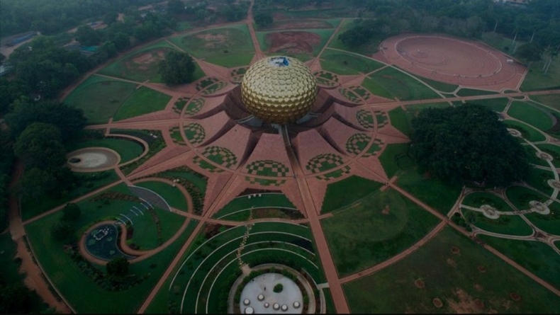 Kota Auroville, Wilayah Tanpa Agama juga Politik yang Hanya Sediakan Ketenangan Batin