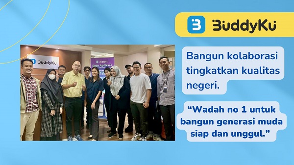 Terima Kunjungan Universitas BSI, BuddyKu Kolaborasi Bangun Generasi Cerdas Digital