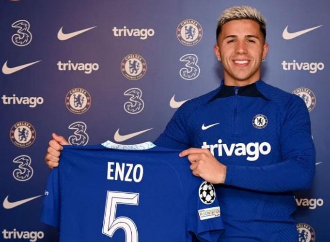 Eks Pemain Liverpool Kritik Harga Enzo Fernandez, Bawa-bawa Casemiro dan Rodri