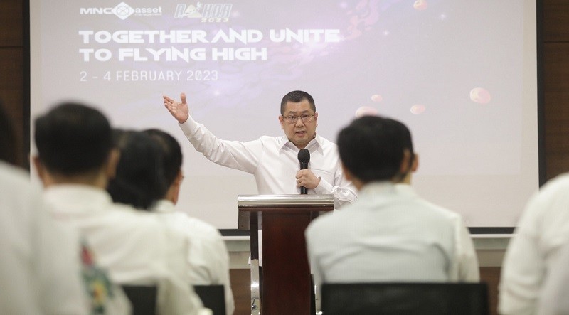 Hary Tanoe Targetkan MNC Asset Management Masuk Top 20
