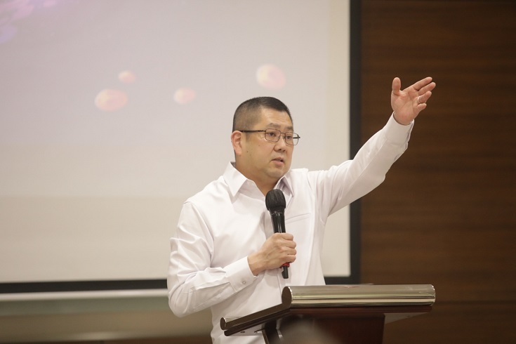 Pesan Hary Tanoe ke MNC Asset Management: Kalau Mau Berhasil Harus Betul-betul Tajam Kerjanya