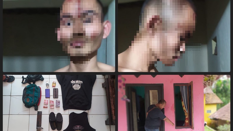 Warga Bogor Kemalingan, Temukan Pencurinya sedang Tidur di Teras Musala