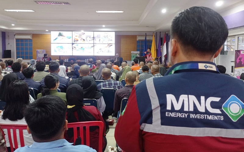 MNC Energy Investments Kenalkan Dunia Tambang Batu Bara di Unsri Palembang 