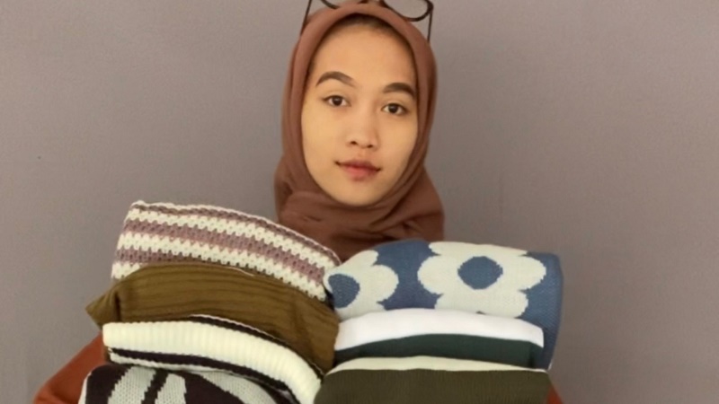 Gabung Shopee Affiliates Program, Nurwinda Bantu Ekonomi Keluarga lewat Konten Inspiratif