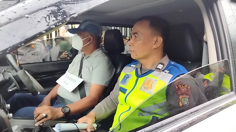 5 Fakta Rekonstruksi Kecelakaan Maut Mahasiswa UI, Nomor 3 Ungkap Mobil Penabrak Berubah Warna