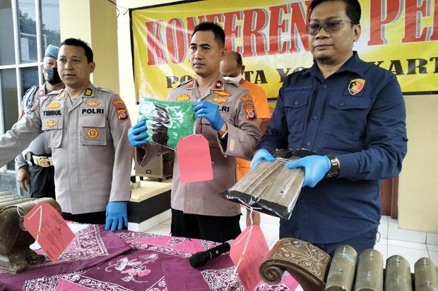 3 Set Gamelan Seharga Rp1,2 Miliar Digondol Maling, Ternyata hanya Dijual Rp6 Juta oleh Pencurinya