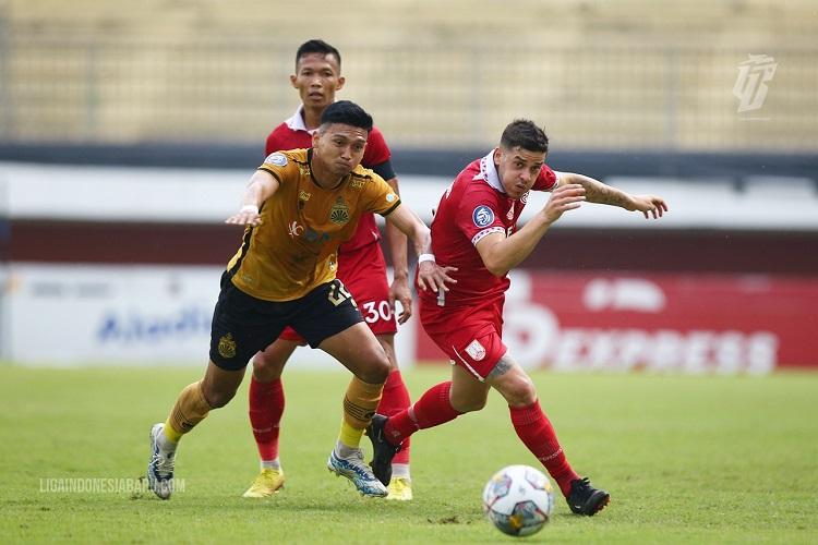 Hasil Liga 1: Samsul Arif Cs Tak Berkutik, Persis Dilibas Bhayangkara FC
