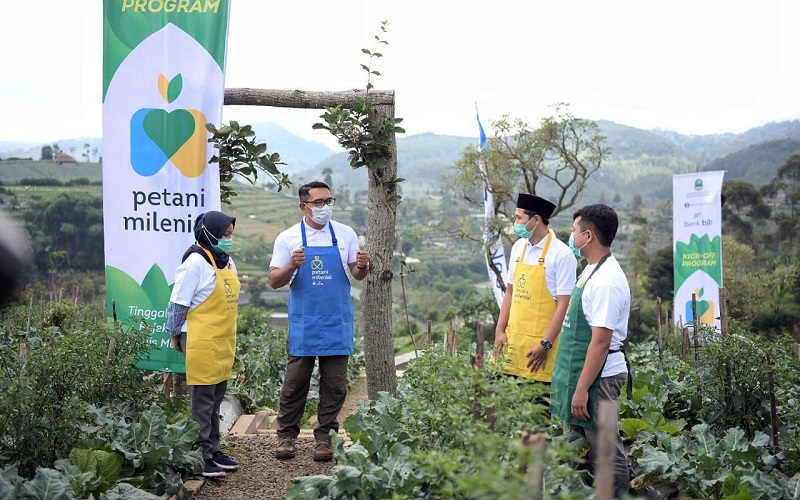 Benang Kusut Program Petani Milenial Jabar, Peserta Bangkrut hingga Dikejar Bank