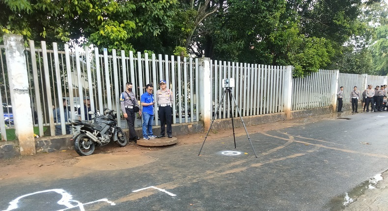 Polisi Tunjukkan Adegan Hasya Terlindas Mobil dalam Rekonstruksi Kecelakaan Maut Libatkan AKBP Eko