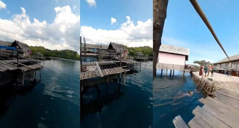 Mengintip Kehidupan Suku Bajo Tira-Tira, Manusia Laut Asli seperti di Dunia Avatar